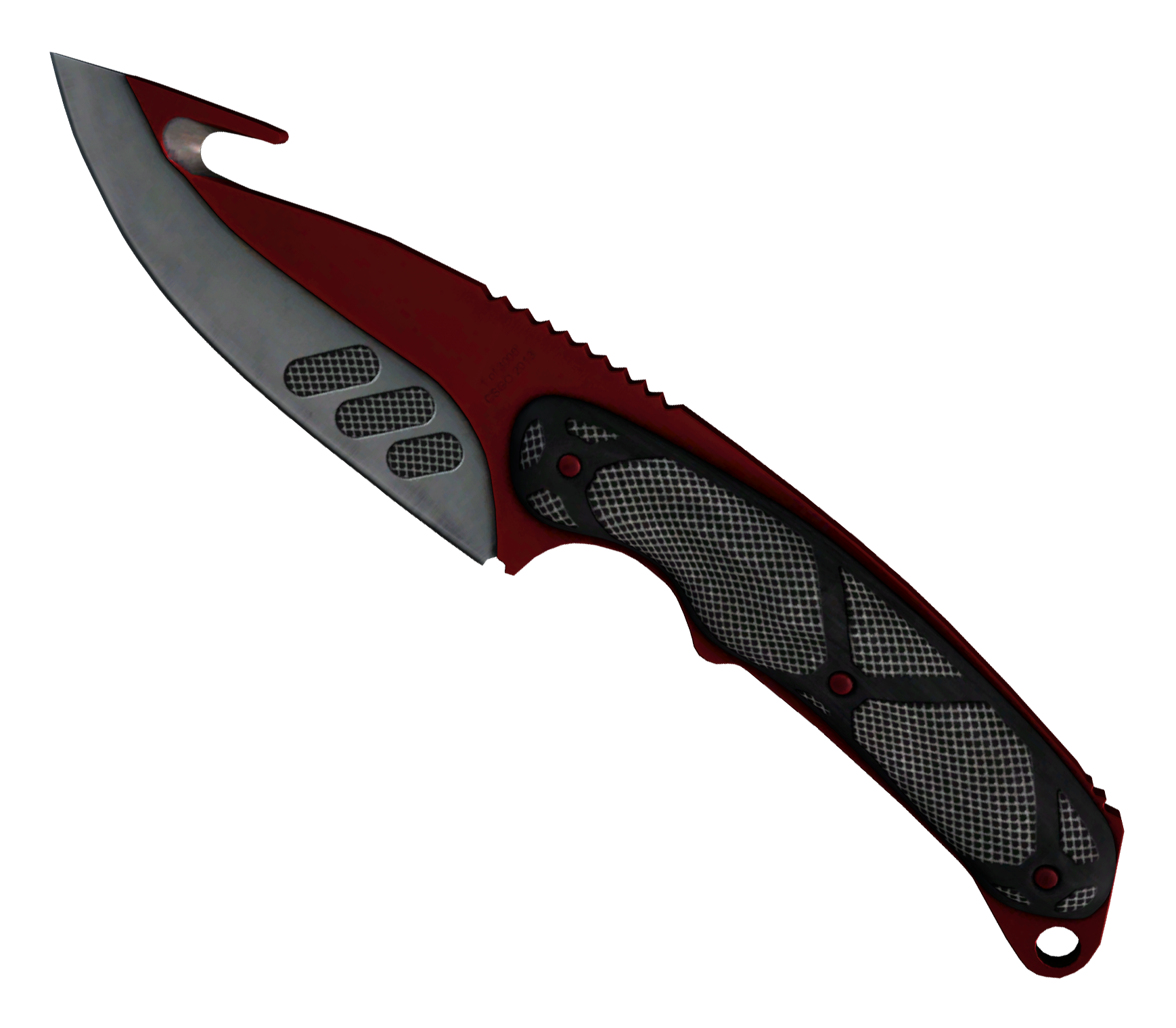 Нож с лезвием-крюком Gut Knife